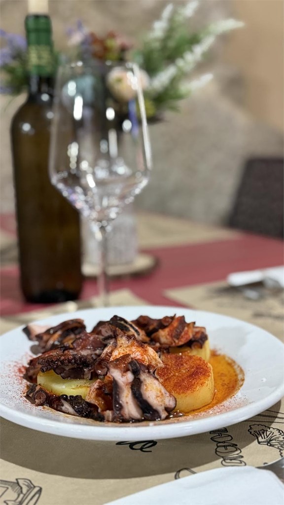 Nueva carta de temporada con productos frescos de la ría de Arousa