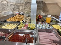 Nuevo servicio de desayuno buffet en O Salazón